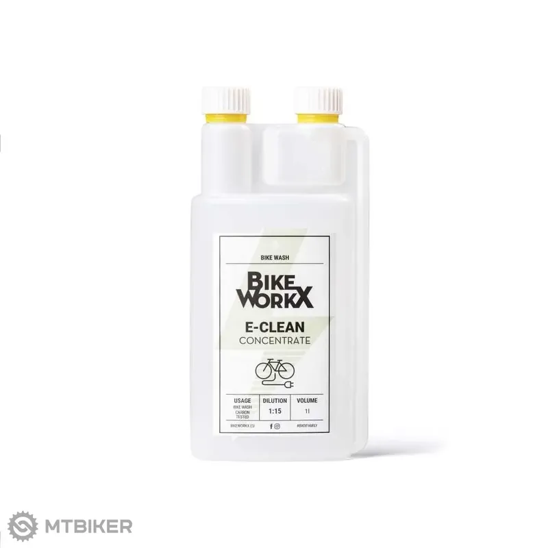 BIKEWORKX E-Clean čistič, 1 l Odeslání Ihned