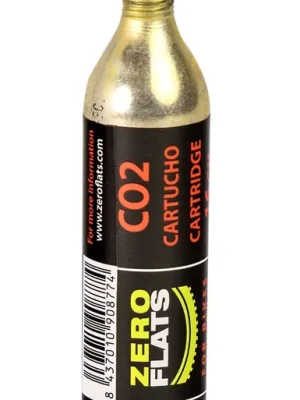 Oblíbený Zeroflats CO2 bombička, 16 g