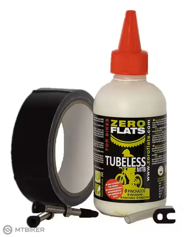 Zeroflats bezdušová sada, páska 31 mm Výhodná Nabídka