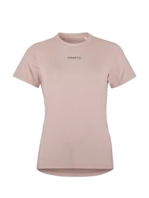 Značkový Craft ADV Essence SS 2 dámské tričko, růžová