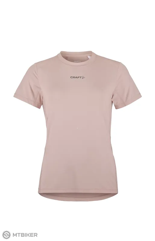 Značkový Craft ADV Essence SS 2 dámské tričko, růžová