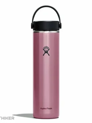 Víkendová Akce Hydro Flask Lightweight Wide Flex Cap termoska, 710 ml, tourmaline