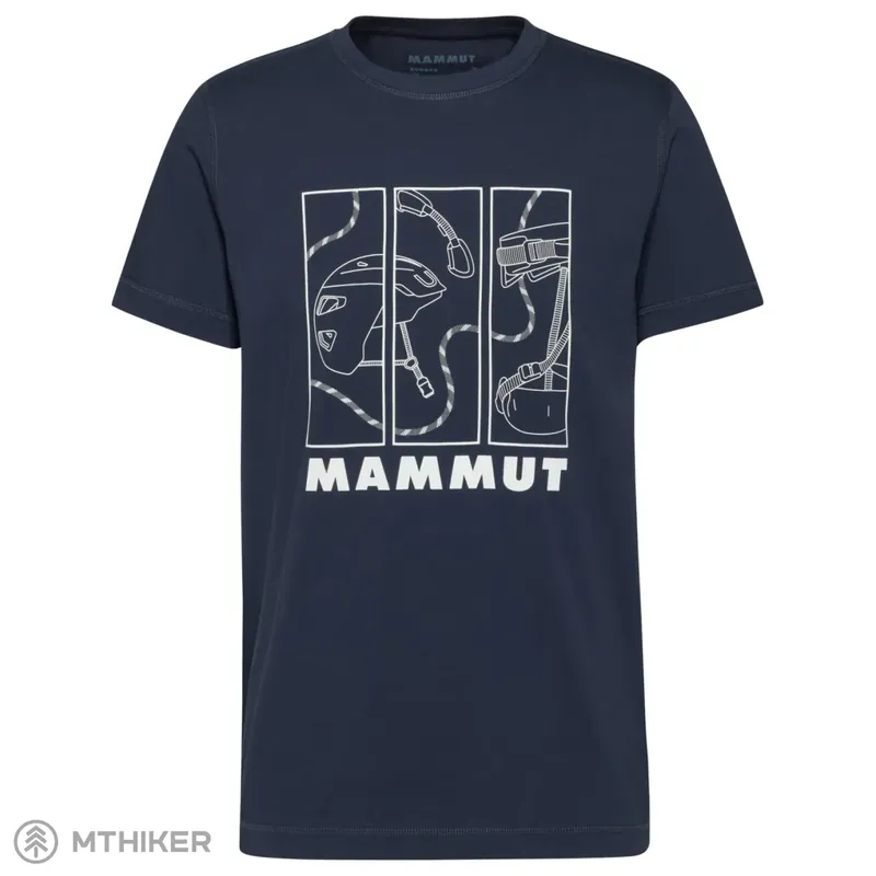 Finální Výprodej Mammut Core Gear tričko, marine