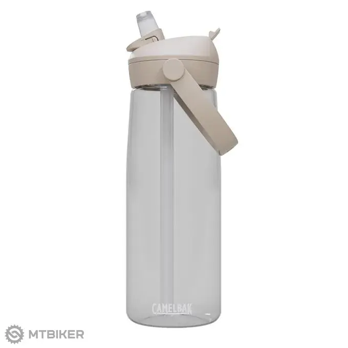 Must-Have CamelBak Thrive Flip Straw láhev, 0.75 l, clear