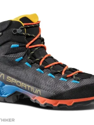 La Sportiva Aequilibrium Hike GTX boty, carbon/tropic blue Aktuální