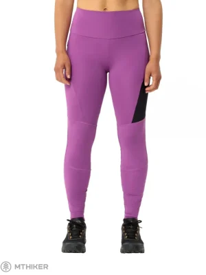 Výhodná Nabídka VAUDE Scopi Tights II dámské legíny, magenta