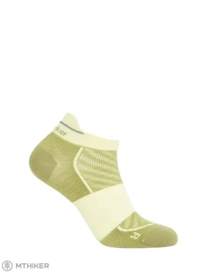 Tovární Cena icebreaker Merino Run+ Ultralight Micro dámské ponožky, olive/citrine