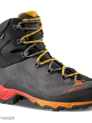 La Sportiva Aequilibrium Trek GTX boty, carbon/yellow Přímo Od Výrobce