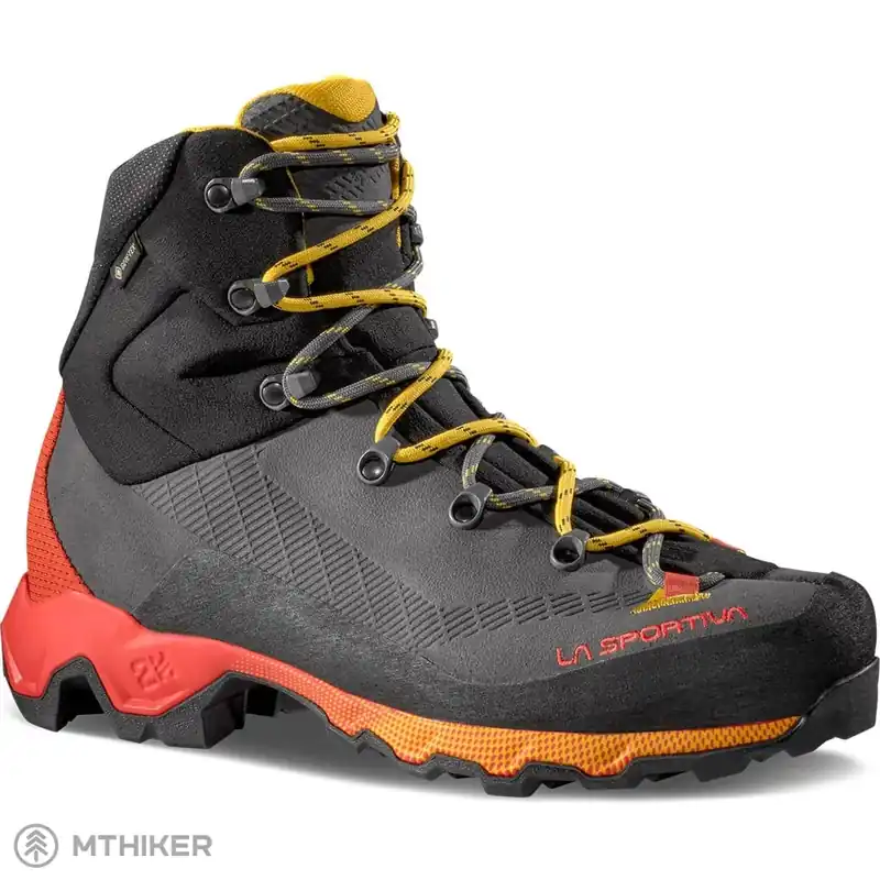 La Sportiva Aequilibrium Trek GTX boty, carbon/yellow Přímo Od Výrobce