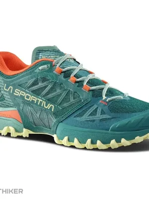 La Sportiva Bushido III dámské boty, everglade/zest Aktuální