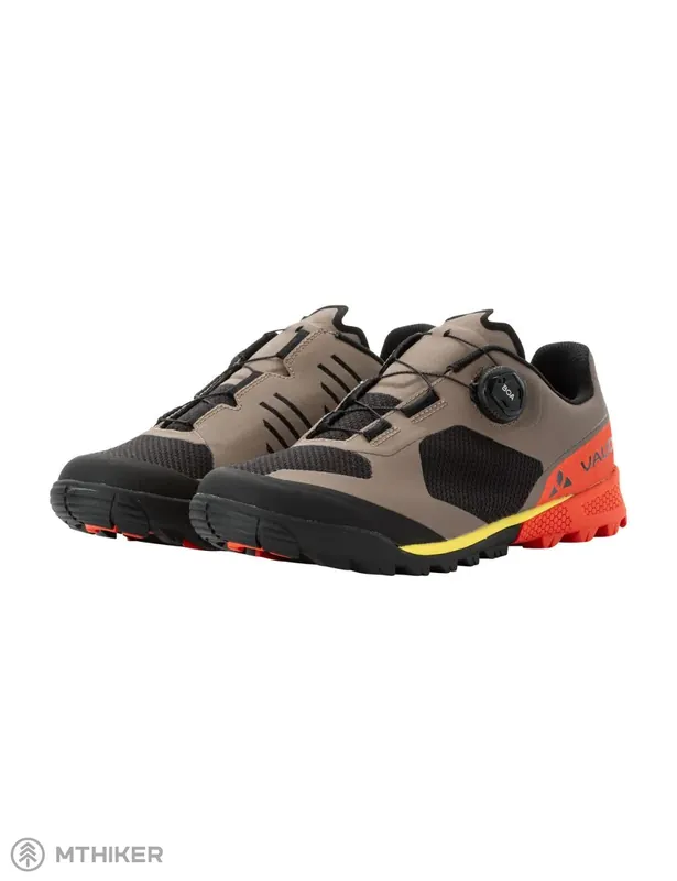 VAUDE Downieville Tech II tretry, coconut/black Akční Cena