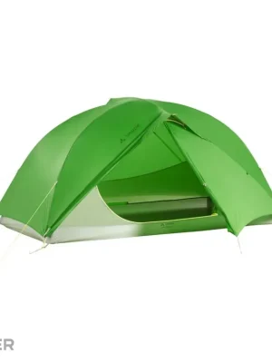 Víkendová Akce VAUDE Space Seamless 1-2 Persons stan, cress green