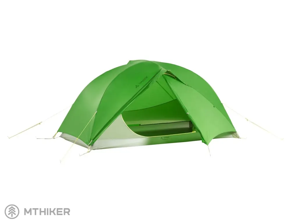 Víkendová Akce VAUDE Space Seamless 1-2 Persons stan, cress green