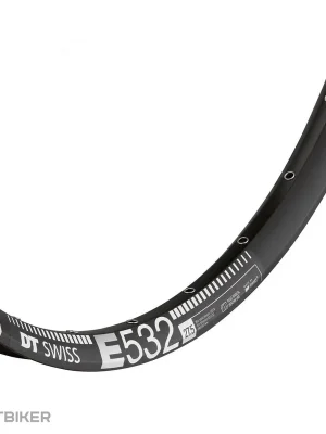 DT Swiss E 532 27.5" MTB ráfek, 32 děr Nízká Cena