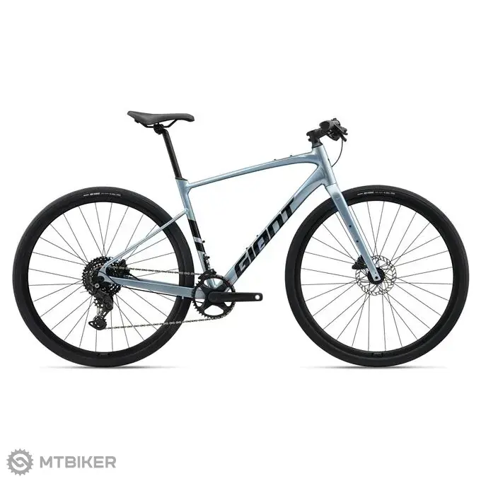 Giant FastRoad AR 2 kolo, glacier silver Nová Kolekce