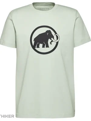 Výhodná Nabídka Mammut Core Classic tričko, silver sage