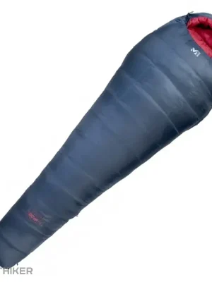 Millet LIGHT DOWN - 5° dámský spacák, 185 cm, modrá Nízká Cena