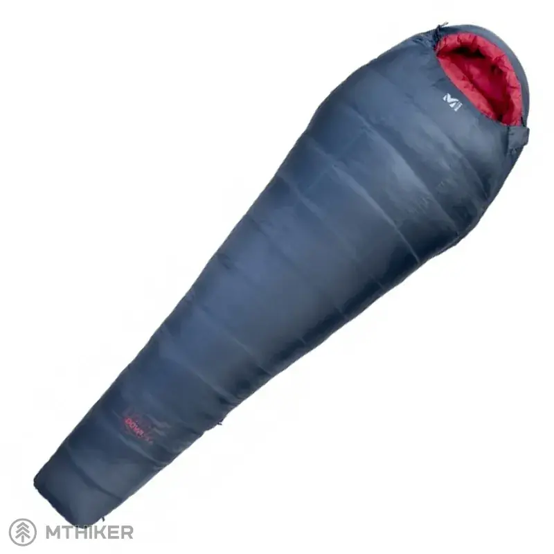 Millet LIGHT DOWN - 5° dámský spacák, 185 cm, modrá Nízká Cena