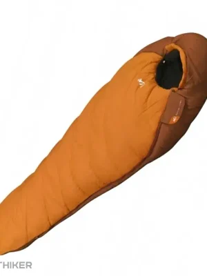 Millet BAIKAL 1100 LONG spací pytel, 200 cm, acid orange Vrácení Zdarma