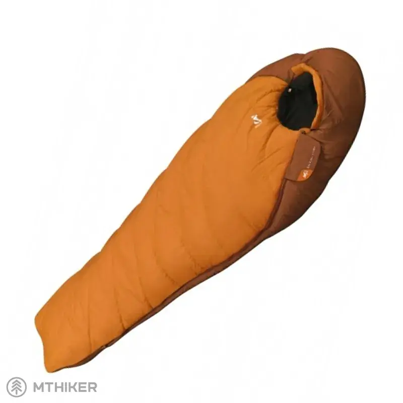 Millet BAIKAL 1100 LONG spací pytel, 200 cm, acid orange Vrácení Zdarma
