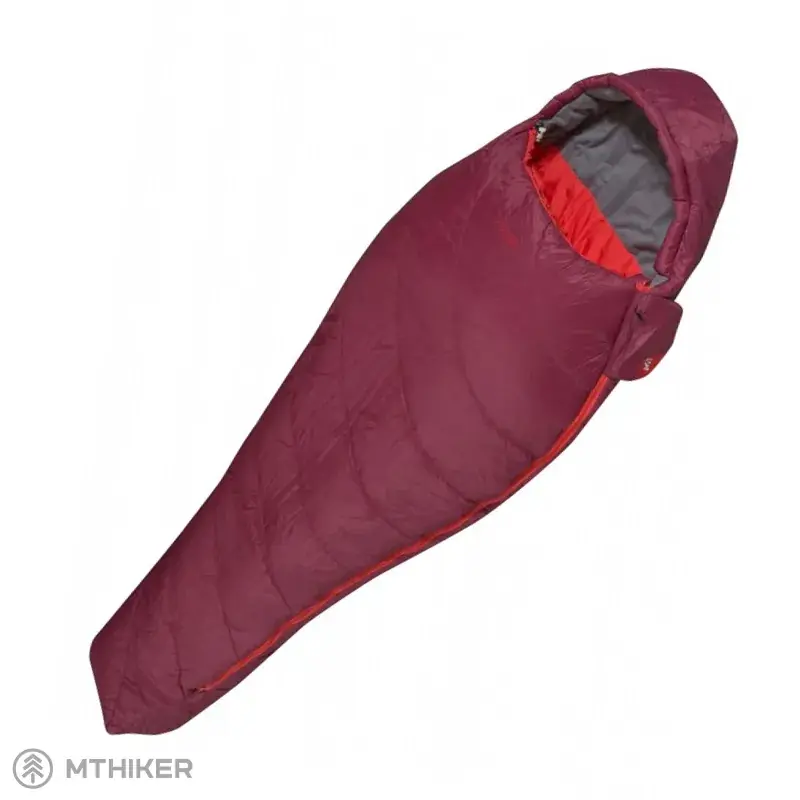 Super Cena Millet BAIKAL 750 dámský spacák, 175 cm, červená