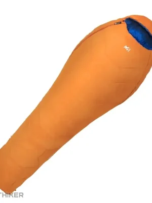 Autentický Millet BAIKAL 750 REGULAR spacák, 185 cm, maracuja