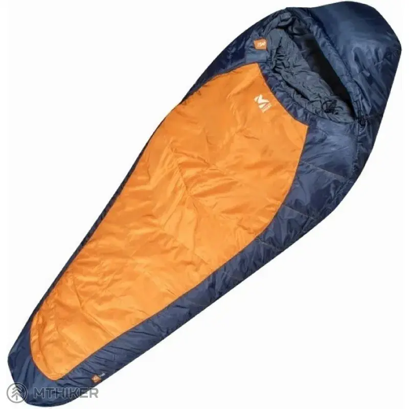 Millet SUMMITER Regular spacák, 185 cm, oranžová/modrá Speciální Cena