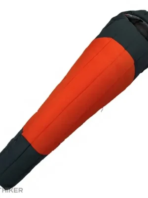 Millet SYNTEK -5° Regular spacák, 180 cm, oranžová/černá Akční Cena