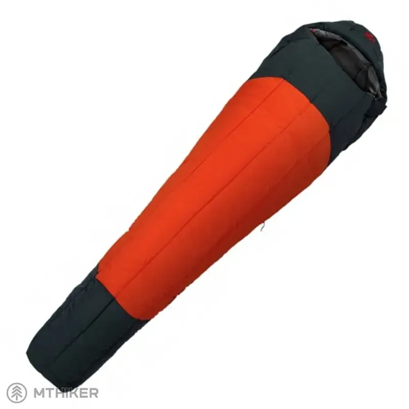 Millet SYNTEK -5° Regular spacák, 180 cm, oranžová/černá Akční Cena