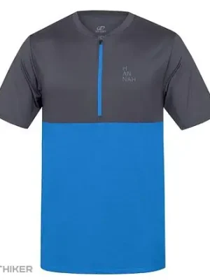 Zlevněný Hannah Sanvi tričko, asphalt/french blue mel