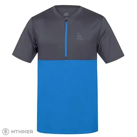 Zlevněný Hannah Sanvi tričko, asphalt/french blue mel