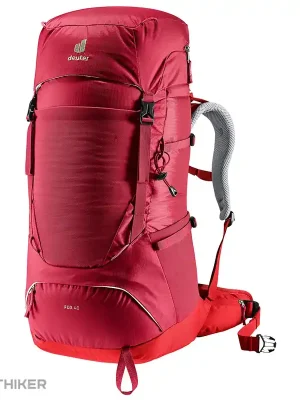 deuter Fox 40 dětský batoh, 40 l, červená Jen Po Omezenou Doba