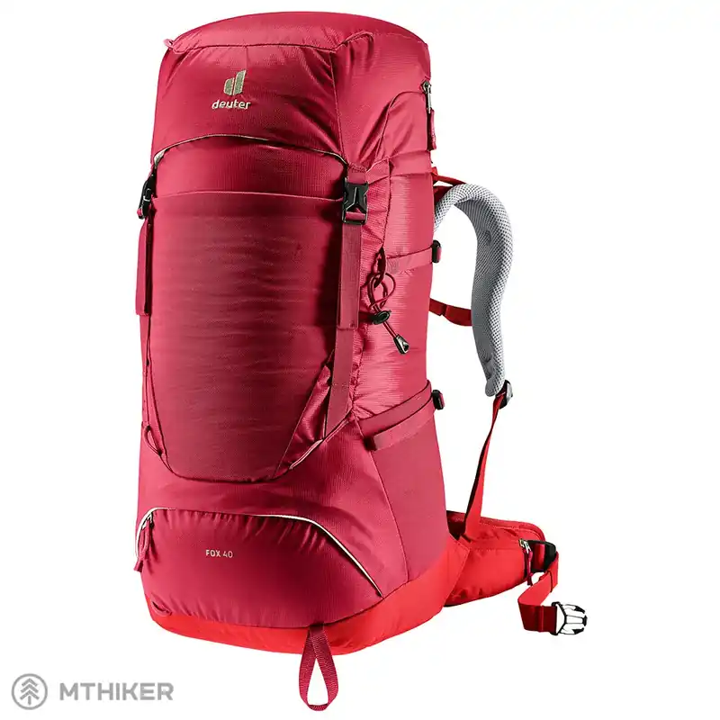 deuter Fox 40 dětský batoh, 40 l, červená Jen Po Omezenou Doba