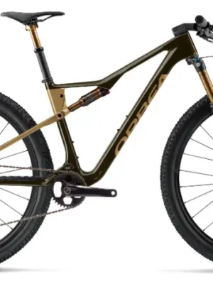 Ihned K Objednání Orbea OIZ M-PRO 29 kolo, metalická infinita green/metallic golden sand