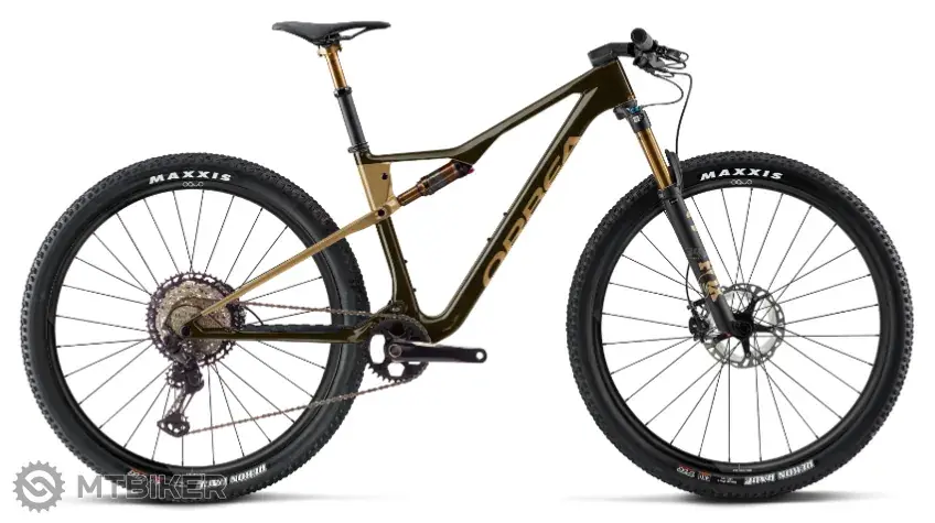 Ihned K Objednání Orbea OIZ M-PRO 29 kolo, metalická infinita green/metallic golden sand