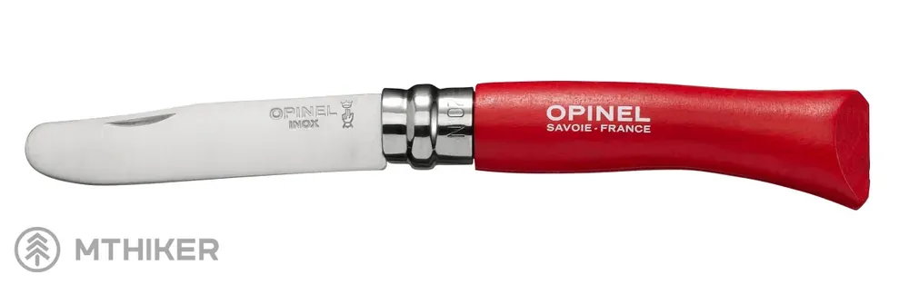 Opinel Vri N°07 My first dětský nůž, červená Super Cena