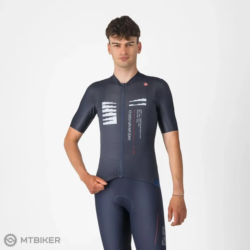 Castelli ESPRESSO R-A/D dres, twilight blue Pouze Dnes