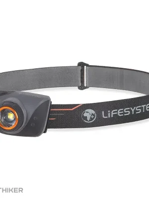 Koupit Online Lifesystems Intensity Head Torch nabíjecí čelovka, 580 lm, šedá