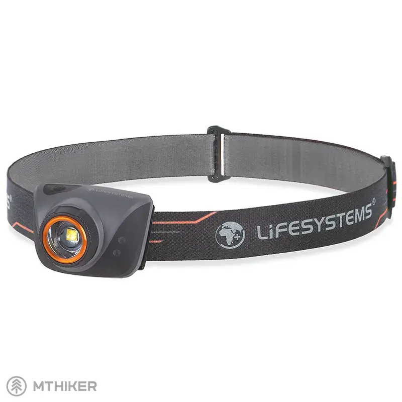 Koupit Online Lifesystems Intensity Head Torch nabíjecí čelovka, 580 lm, šedá