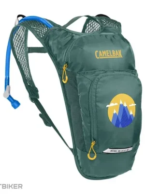 CamelBak Mini MULE dětský batoh, 5 l, green mountains Sleva