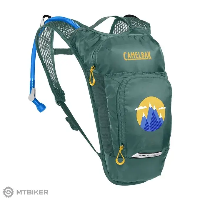 CamelBak Mini MULE dětský batoh, 5 l, green mountains Sleva