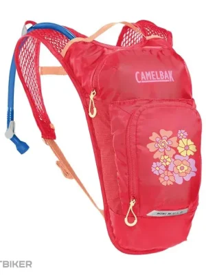 CamelBak Mini MULE dětský batoh, 5 l, růžové květy Výprodej