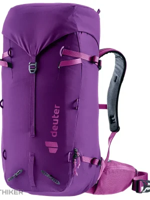 Originální deuter Guide 32+8 SL batoh, fialová