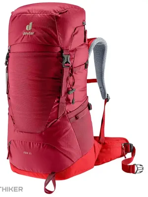 Sezónní Sleva deuter Fox 30 dětský batoh, červená