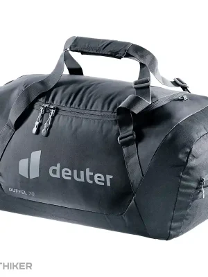Akce deuter Duffel taška, 70 l, černá