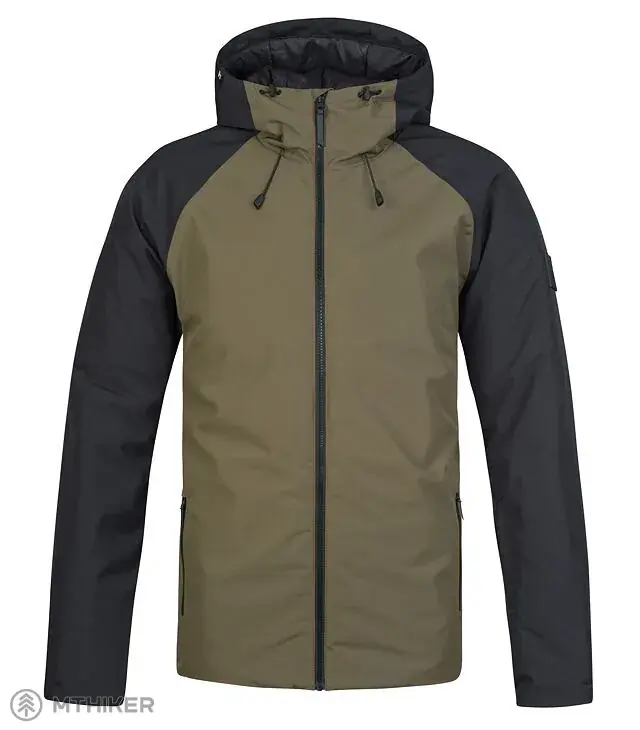 Hannah Mascon II bunda, dark olive/anthracite Nakupujte Hned