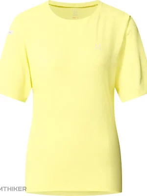 Dokud Zásoby Vydrží Haglöfs LIM Ridge dámské tričko, pale yellow