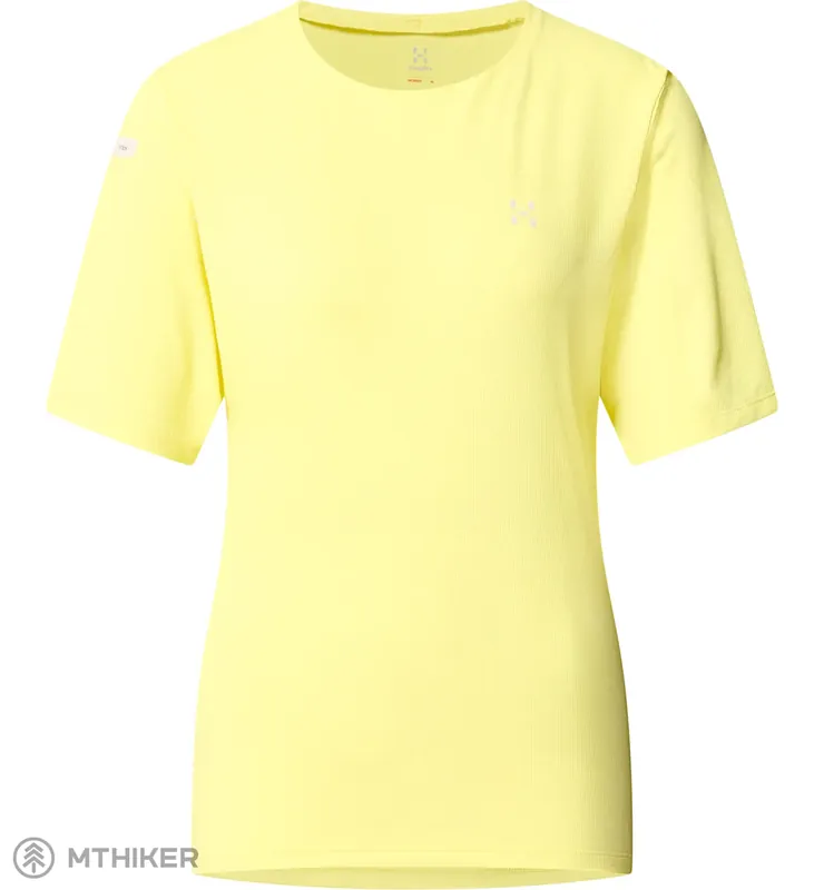 Dokud Zásoby Vydrží Haglöfs LIM Ridge dámské tričko, pale yellow