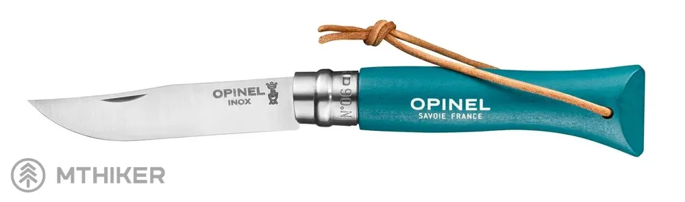 Kup Teď Opinel Vri N°06 Trekking nůž, tyrkysová