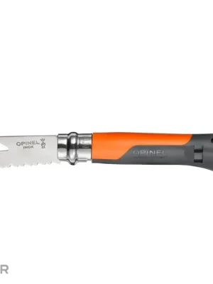 Opinel Vri N°08 Inox Outdoor nůž, oranžová Nová Kolekce